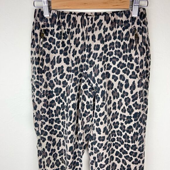 Young Fabulous & Broke Leopard Print Jogger Pant - Picture 4 of 8